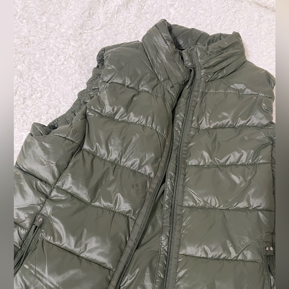 Marc New York Performance Olive green vest - Picture 9 of 16